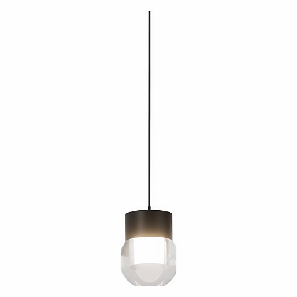 DL14802 Glass Dome Pendant Light (⌀95mm)