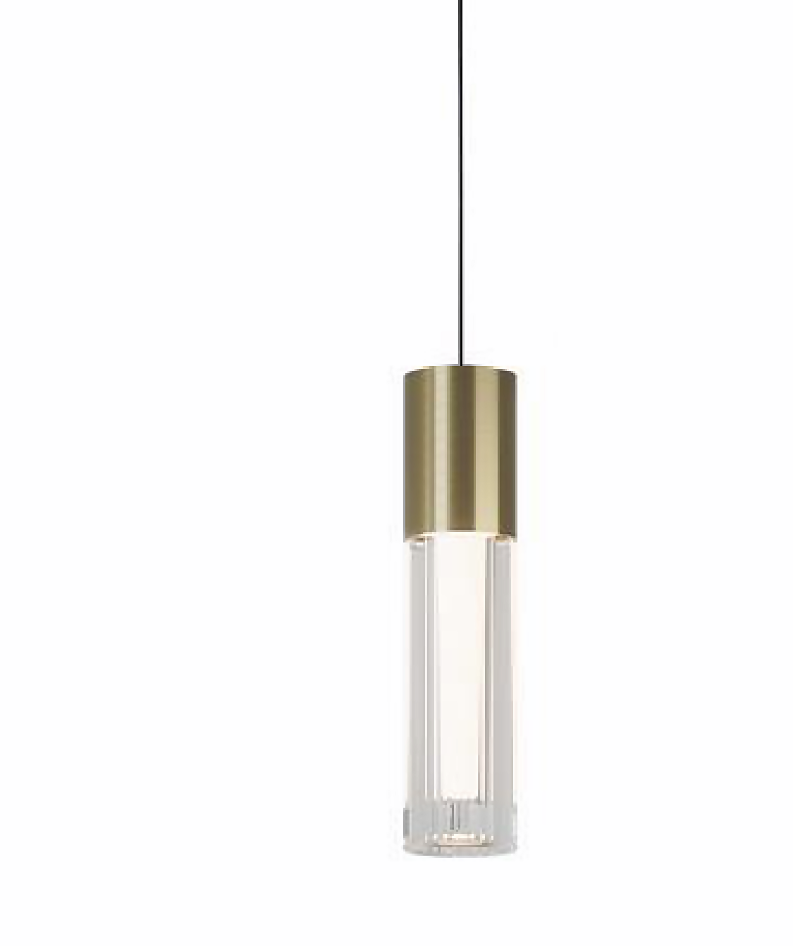 DL14806 Glass Tube Pendant Light (⌀55×H320mm)