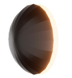 DL14831 Dome Disc Wall Lamp (⌀125mm)