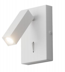 DL14838 Square Reading Wall Lamp (L140mm)
