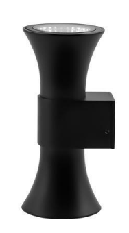 DL14839 Hourglass Up/Down Wall Sconce IP44 (H154mm)