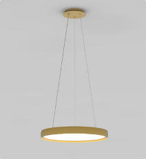 DL14847 Round Drum Pendant Light
