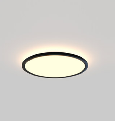 DL14848 Ultra-Slim Round Ceiling Light (RGB+CCT)