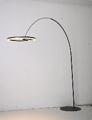 DL14851 Ring Arc Floor Lamp