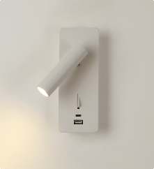 DL14853 Reading Wall Lamp with USB Type-C/A Charging