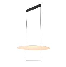 DL14860 Flat Disc Pendant Light