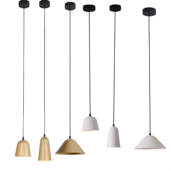 DL14877 Interchangeable Hat-Shade Pendant Light