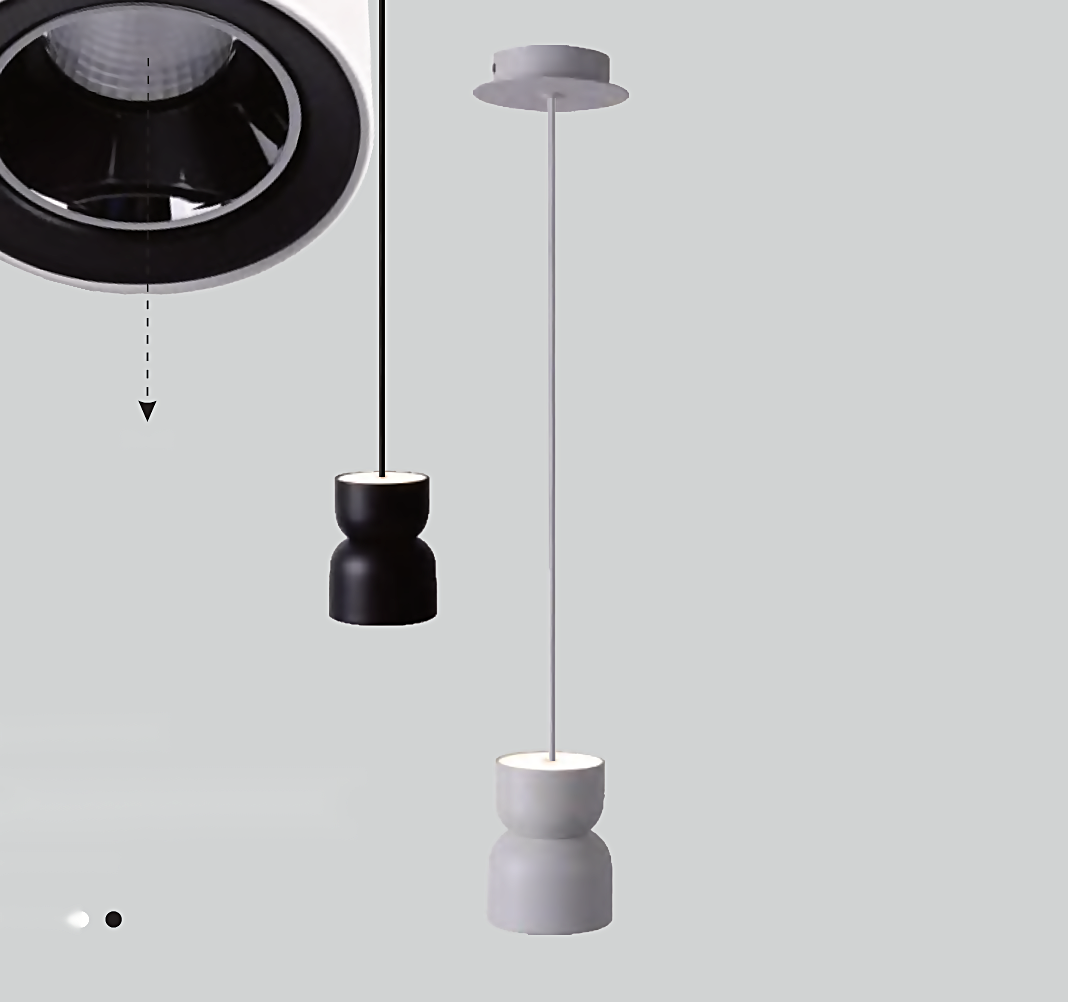 DL14882 Minimalist Cone Pendant Light
