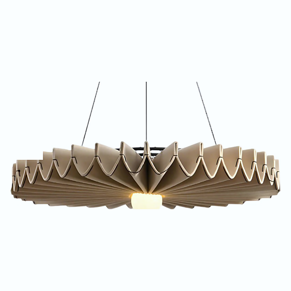 DL14960 Round Acoustic Felt Pendant Light