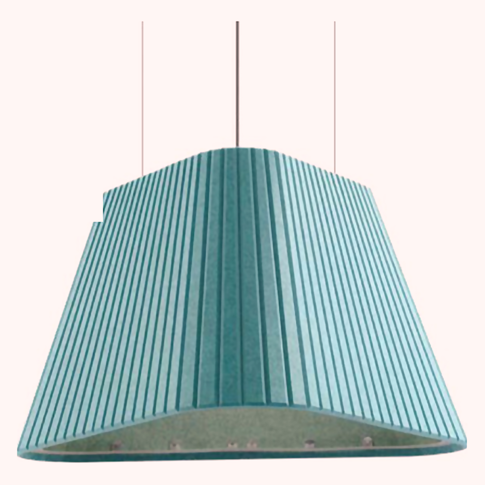 DL14963 Round Acoustic Felt Pendant Light