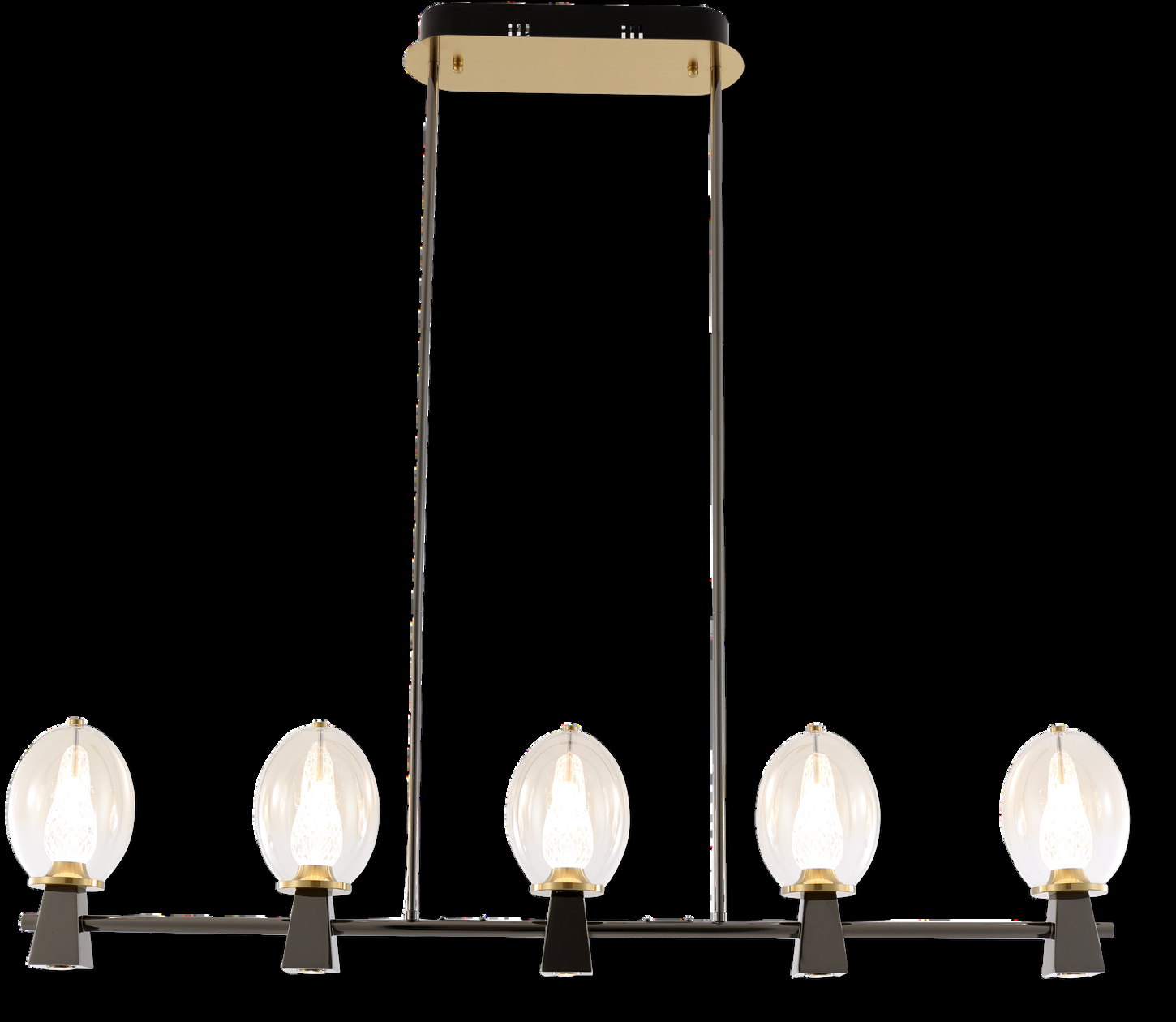 DL15599 Decorative Pendant / Chandelier (1100×120×H1000mm, LED 30W)