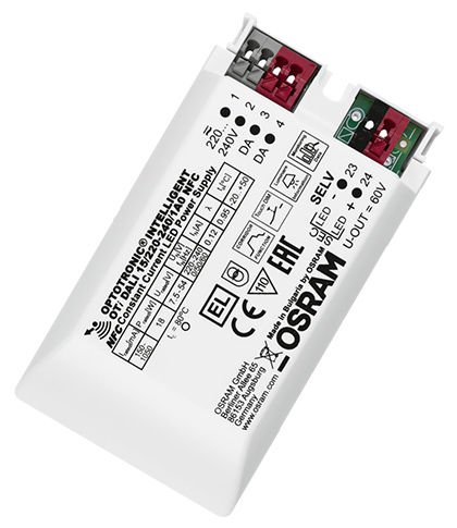 OTI Dali 15/220-240/1A0 NFC Dimlenebilir Led Sürücü