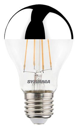 Toledo Retro GLS Crown Silver 4,5W 2700K E27 Duy 400 Lümen Aynalı Led Ampul DS5442