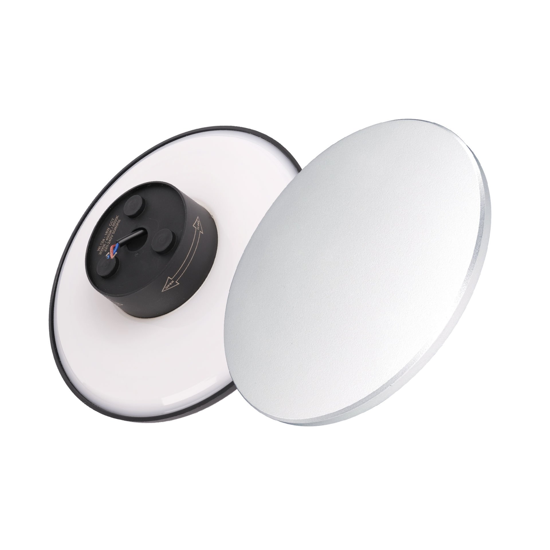 15W Color Selectable Led Wall Lamp White - 3000K - 4000K - 6500K