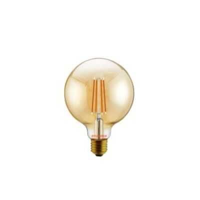 Toledo Retro G95 Gold 4,5W 2500K E27 Duy 345 Lümen Dimlenebilir Led Ampul