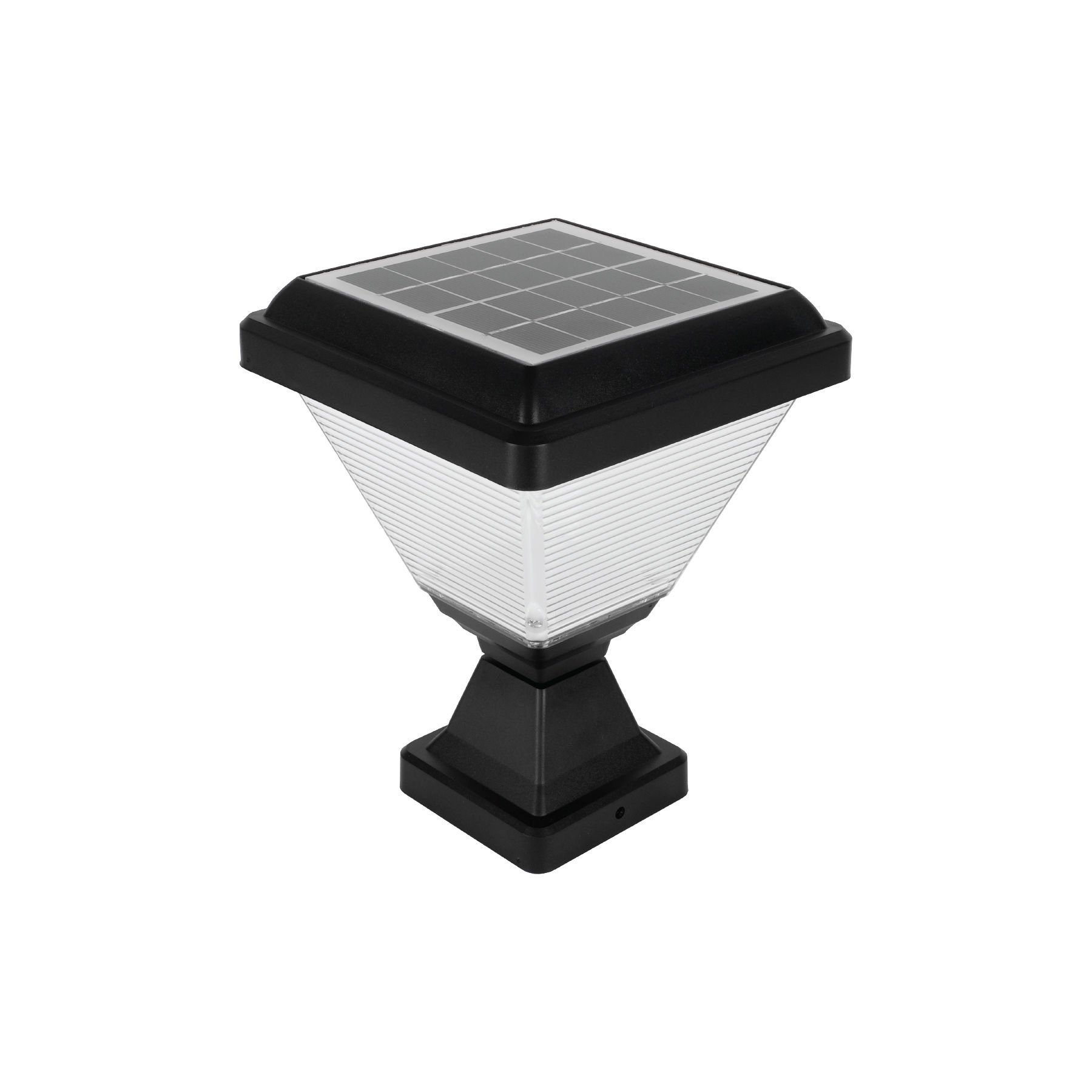 Solar PC Led Bahçe Armatürü