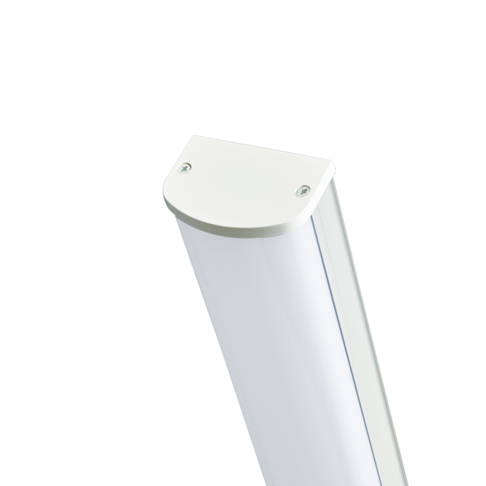 36W Led Strip Luminaire 120 cm