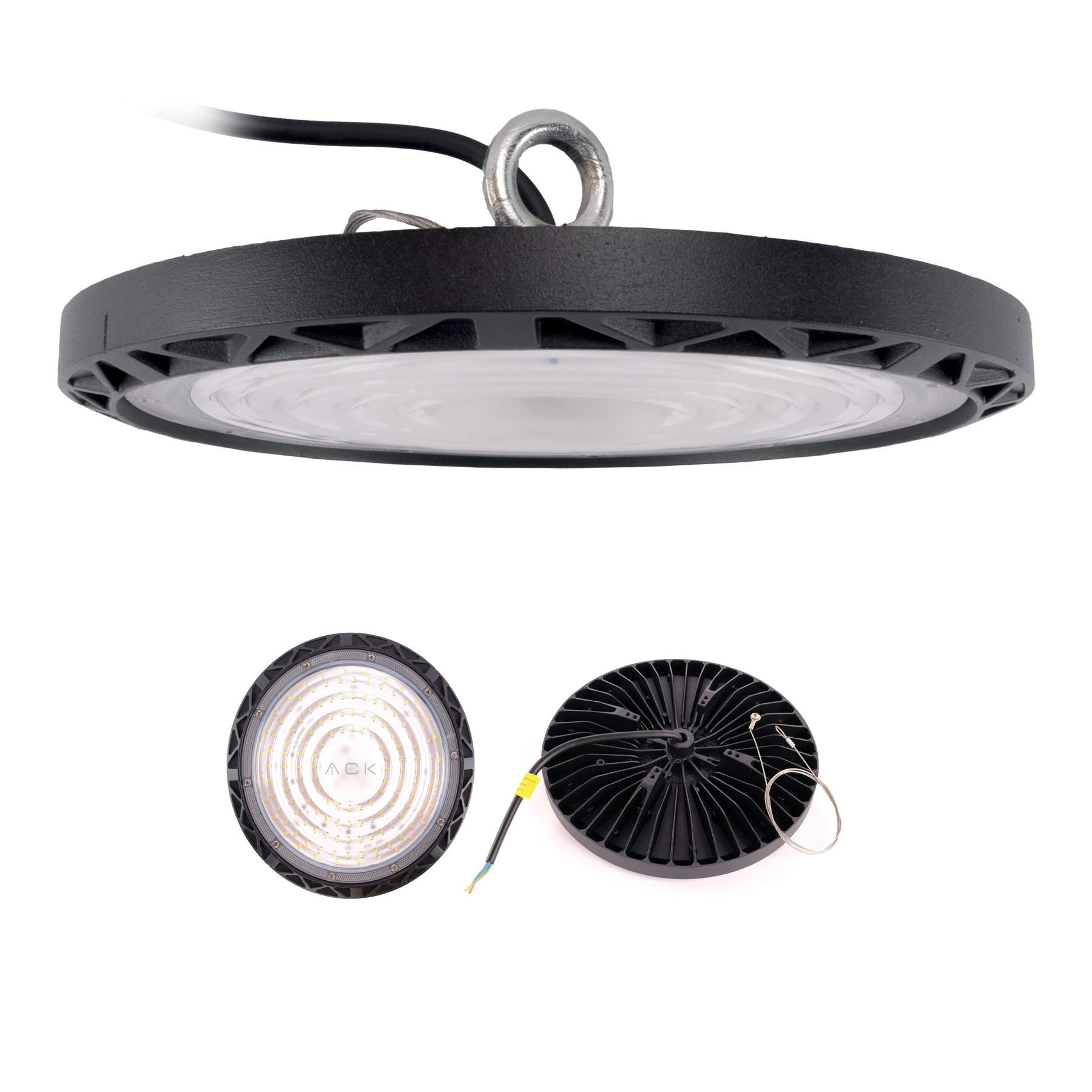 100W Led UFO High Ceiling Luminaire - 6500K