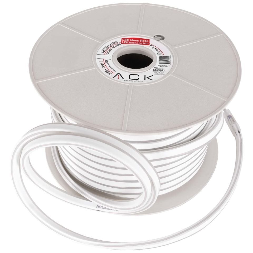 220V Outdoor 120 Led/Mt 7.5W/Mt Neon Led