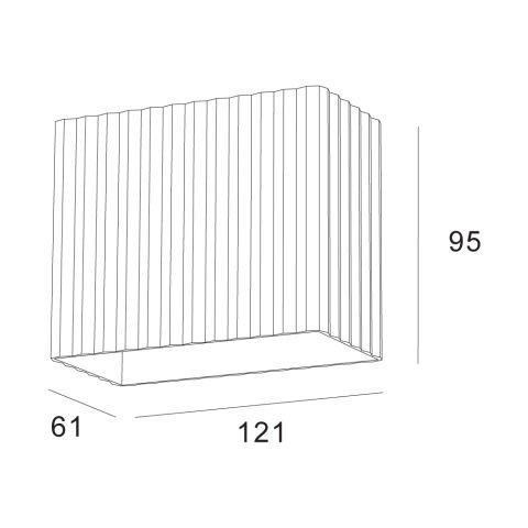 2'li Tavan Armatürü  DC082 S