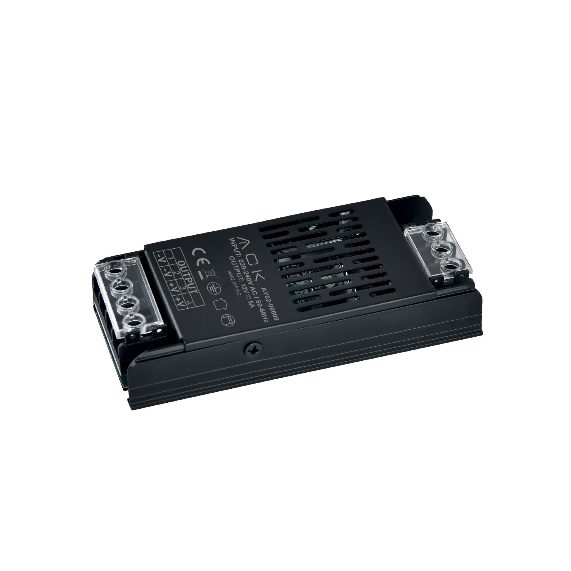60W/12V DC 5A SMPS Led Sürücü