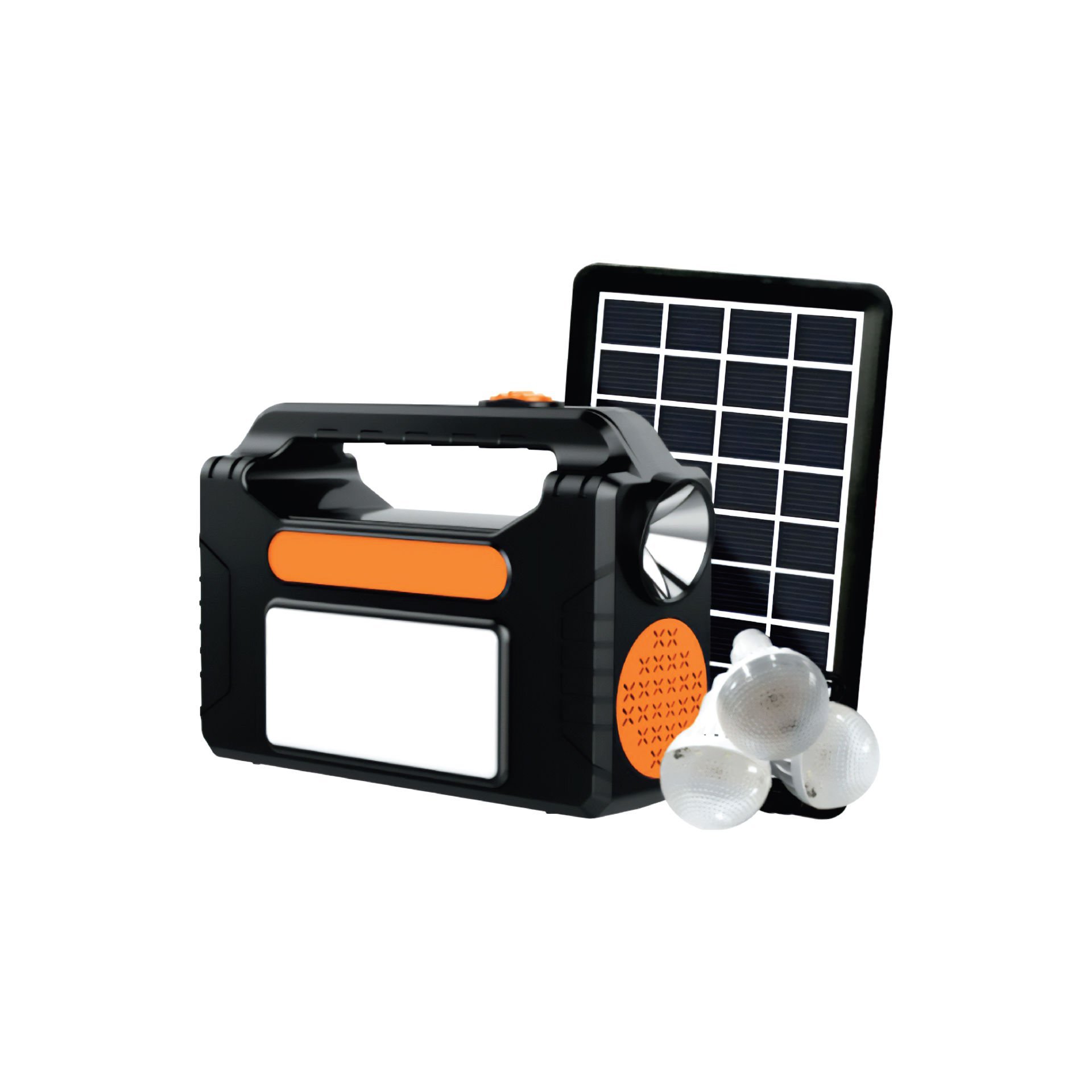 Solar Kamp Lambası 300 Lümen - 6500K