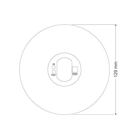 Acil Durum Aydınlatma Armatürü - Sıva Üstü