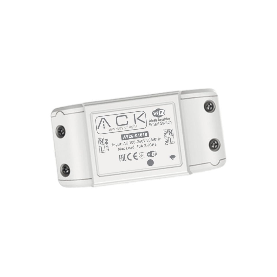 Wi-Fi Smart Switch 220V/2000W