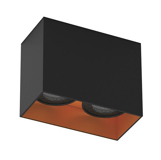 2'li Tavan Armatürü  DC074 S&A