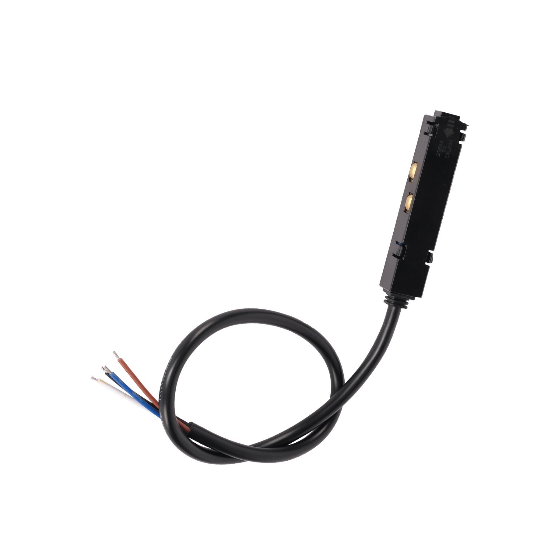 DL40 Magnetik Ray Kablolu Ara Bağlantı Konnektörü