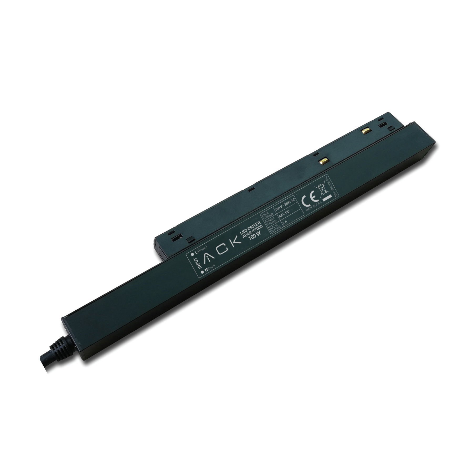 DL40 Magnetik Ray 100W/48V 2A Sürücü