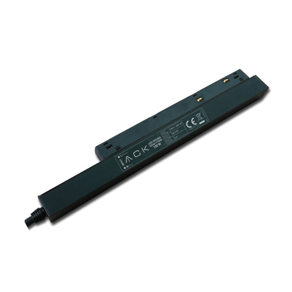 DL40 Magnetik Ray 100W/48V 2A Sürücü