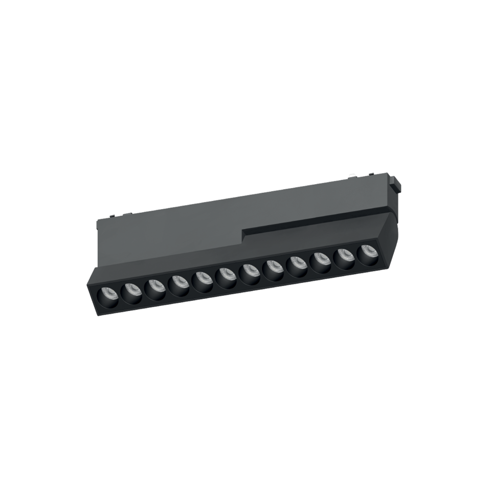 DL45 12W Magnetik 24 Derece Lensli Yönlendirilebilir Led Armatür