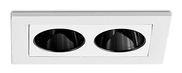 2'li Led Spot DS474 B