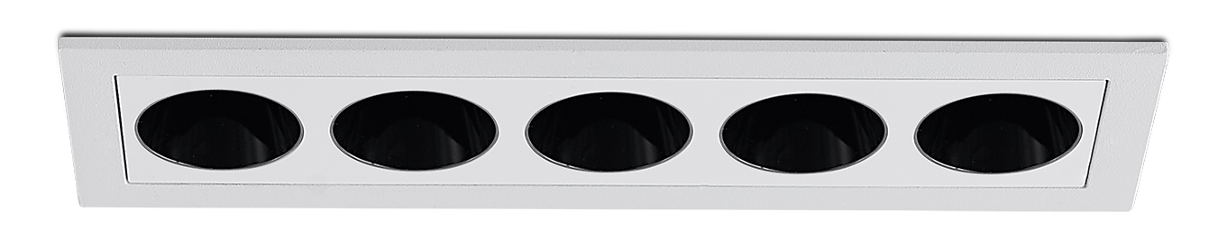 5'li Led Spot DS475 B