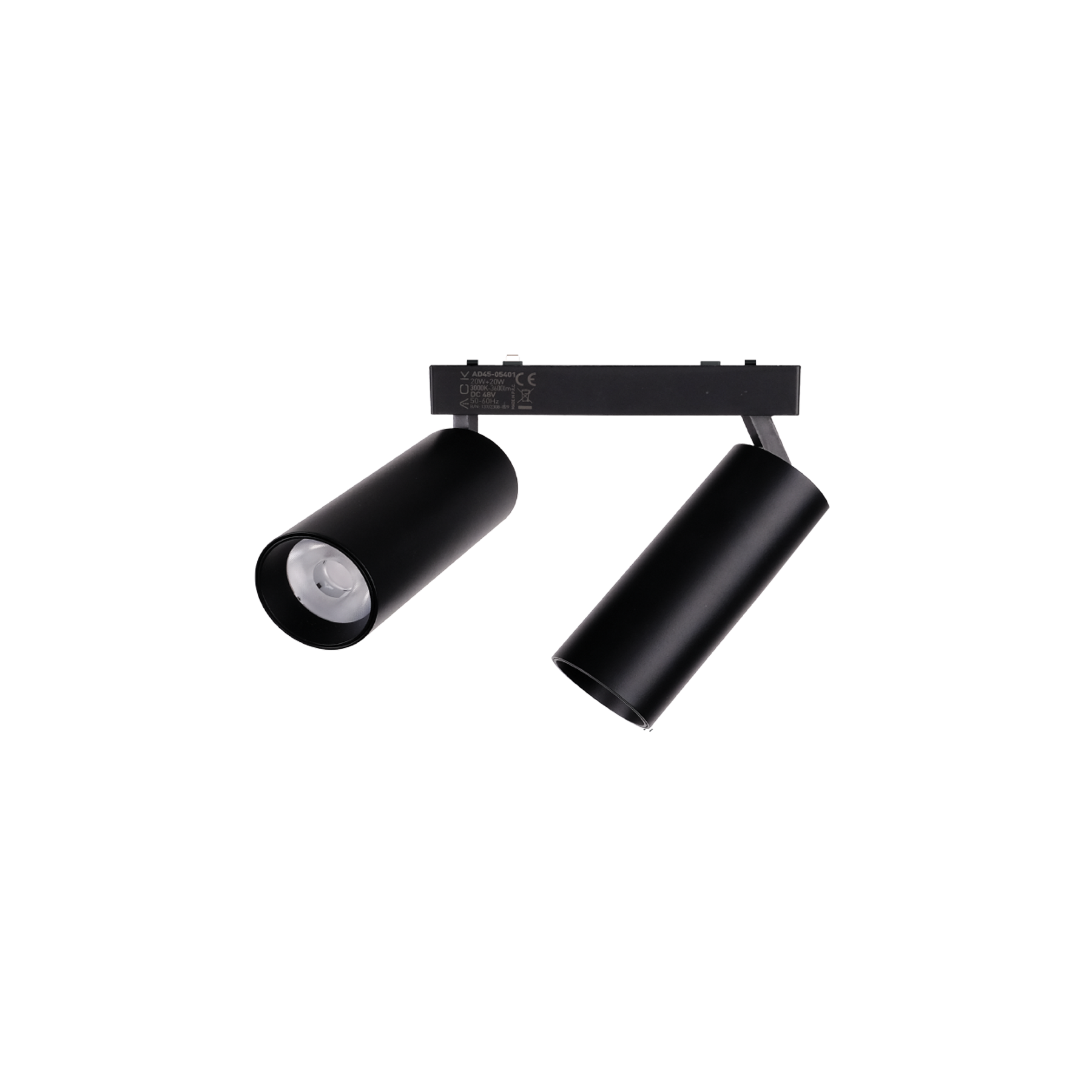 DL45 10+10W Magnetik 24 Derece Lensli Ray Spot Led Armatür