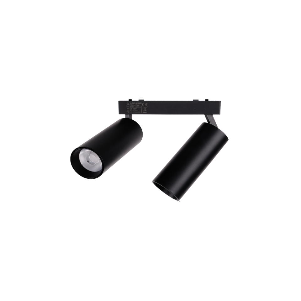 DL45 10+10W Magnetik 24 Derece Lensli Ray Spot Led Armatür