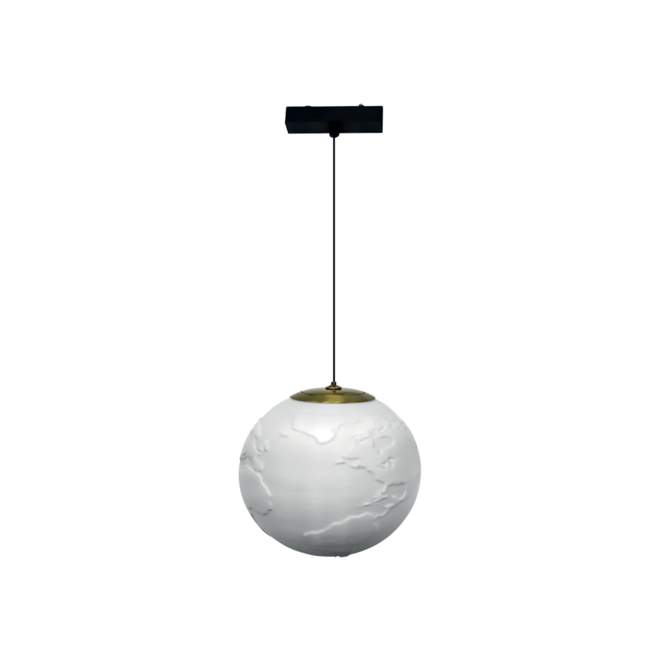 DL45 6W/4000K Magnetik Çap150 Glop Sarkıt Led Armatür