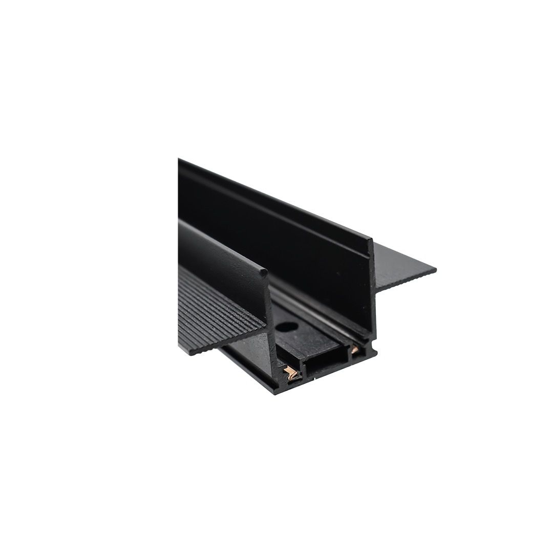 DL45 Magnetik Sıva Altı Trimless Alüminyum Ray - 3Mt