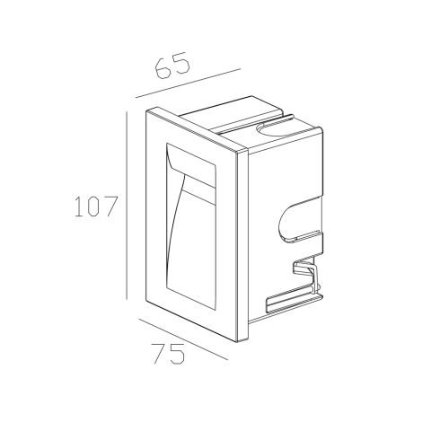 Led Duvar Armatürü DW478