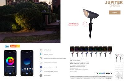Led Staked Smart Garden Spotlight DG901
