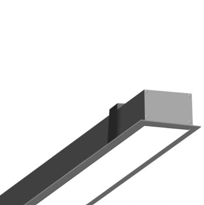 DL6446 86W Sıva Altı Lineer Led Armatür