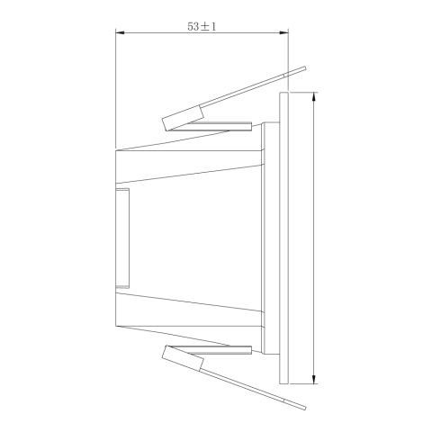 Sabit Led Spot DD700 B