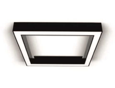 DL5282 40W 40x40cm Square Linear Led Luminaire