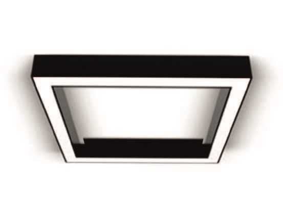 DL5282 80W 90x90cm Kare Lineer Led Armatür