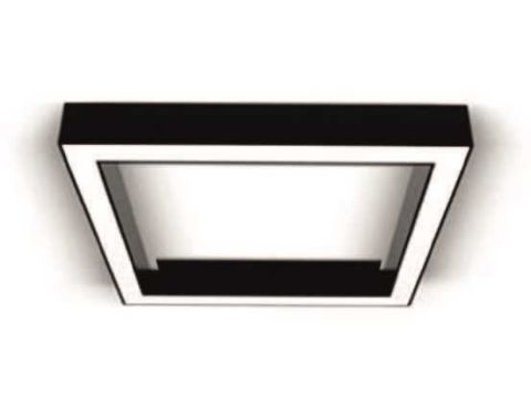 DL5282 120W 120x120cm Kare Lineer Led Armatür