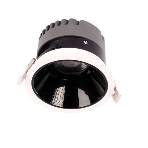 18W Recessed Led Spotlight Luminaire - White