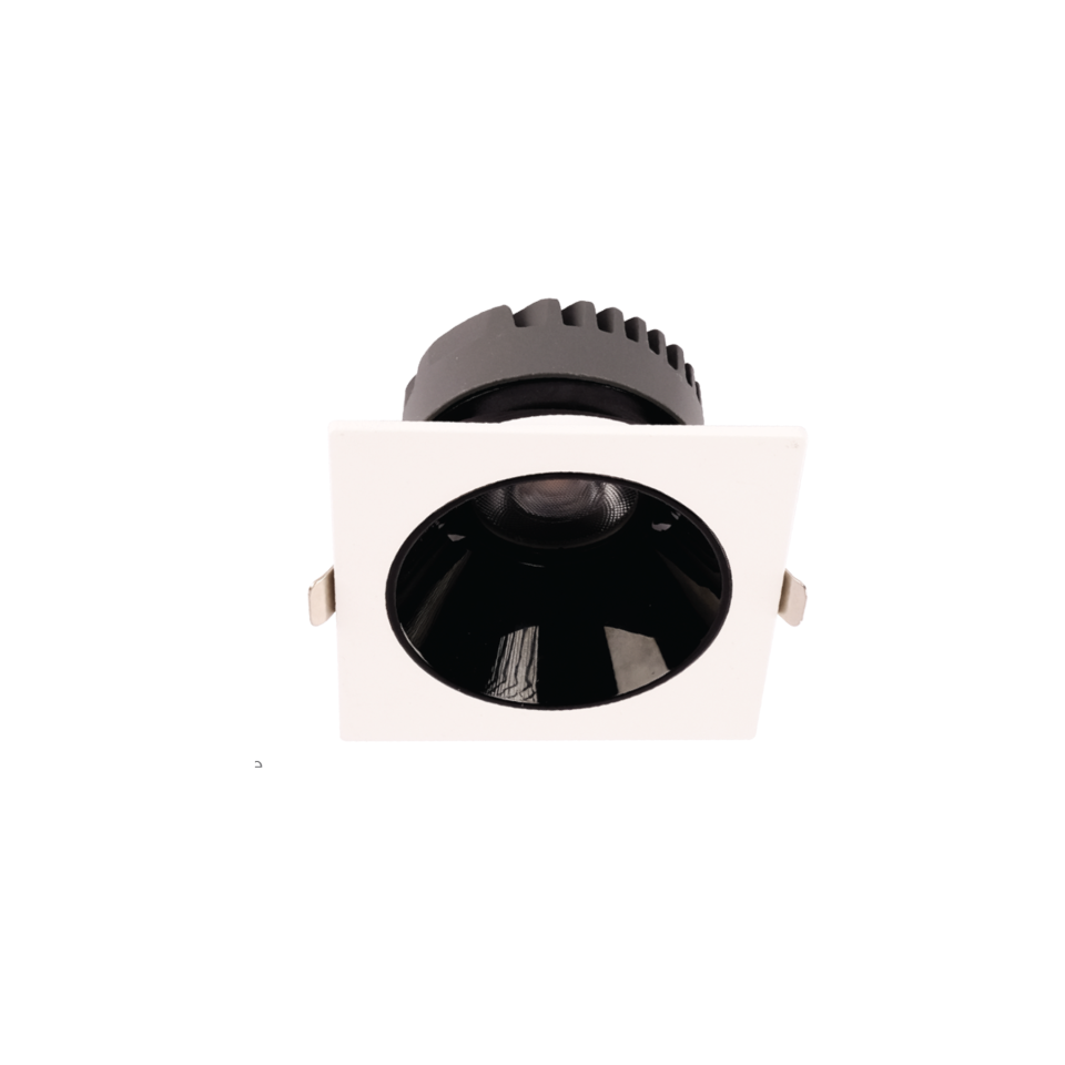 10W Recessed Led Spotlight Luminaire - White