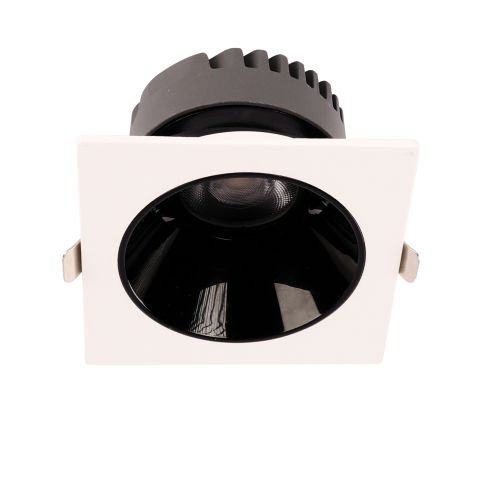 25W Recessed Led Spotlight Luminaire - White