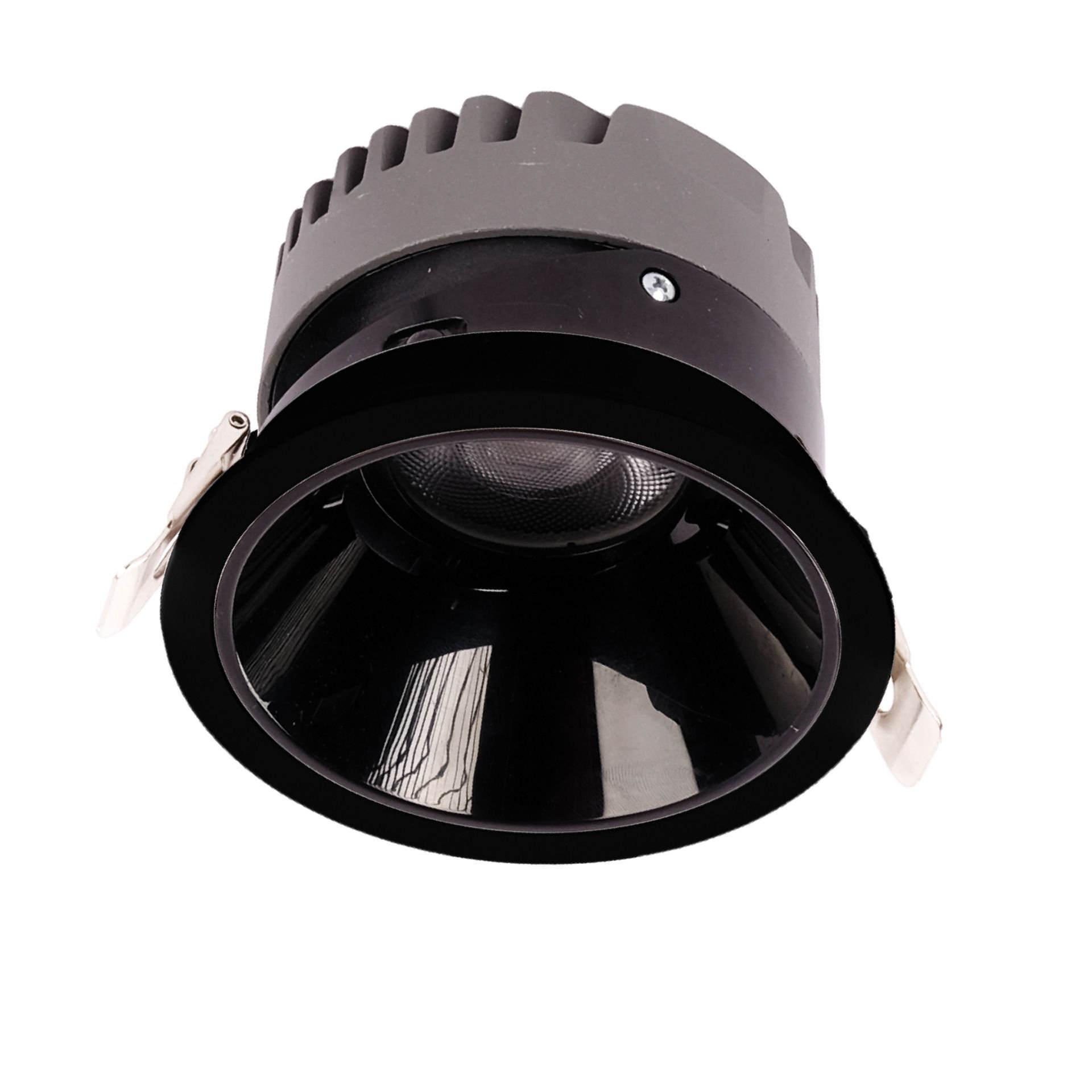 25W Recessed Led Spotlight Luminaire - Black